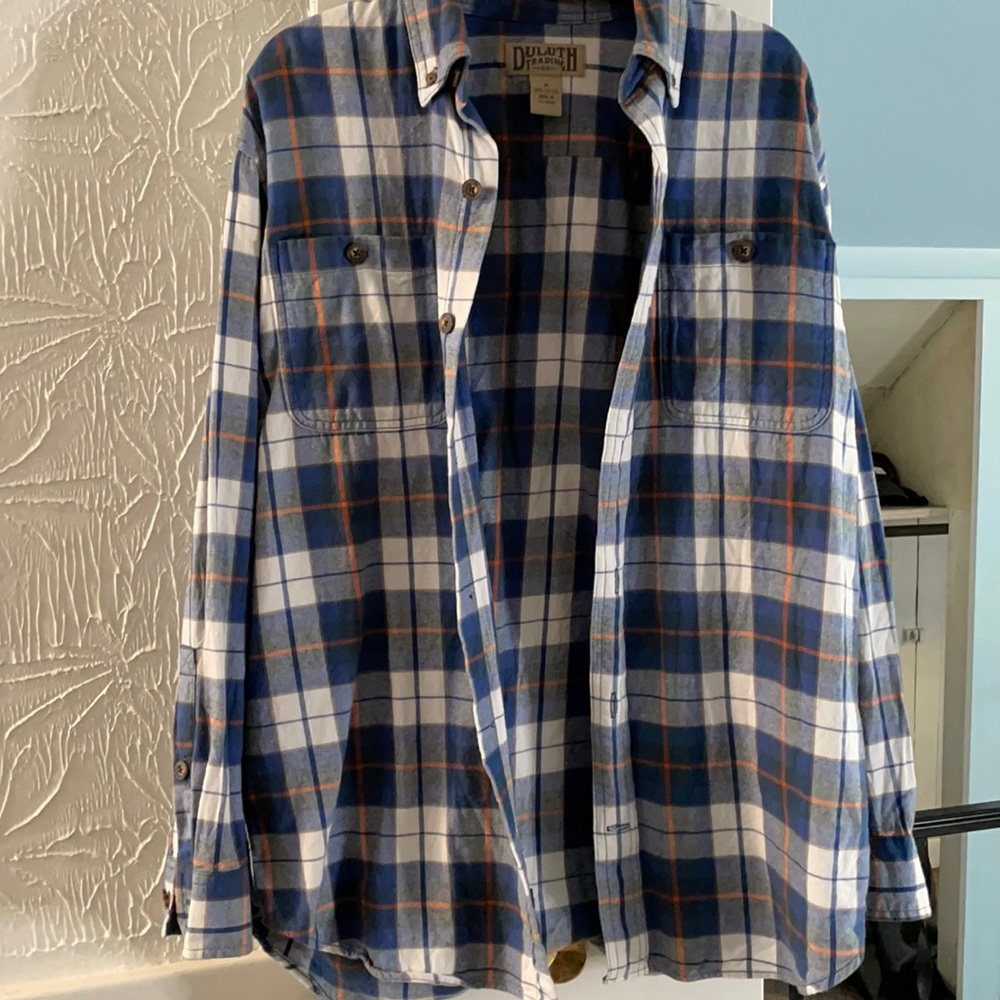 Duluth Trading Co Flannel
